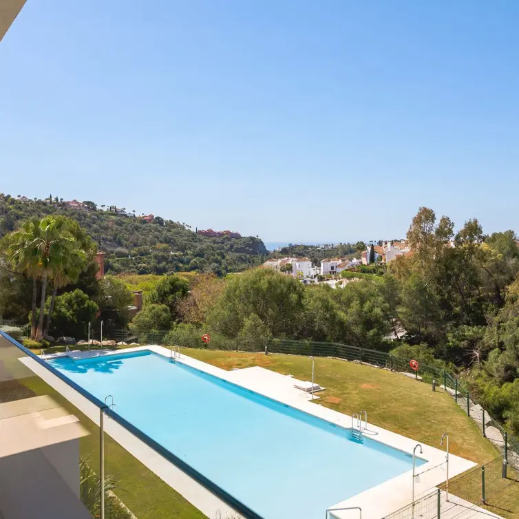 Venta de apartamento en planta baja en Los Arqueros