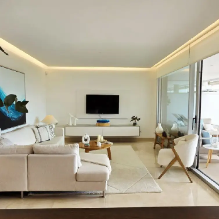 Venta de apartamento en planta baja en Los Arqueros