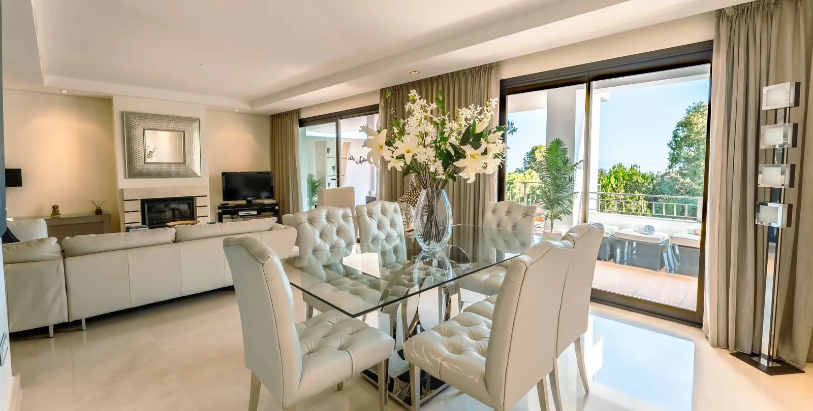 Sale of middle floor apartment in La Quinta 8