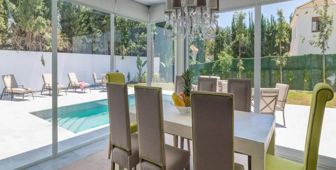 Sale of detached villa in Nueva Andalucía 9
