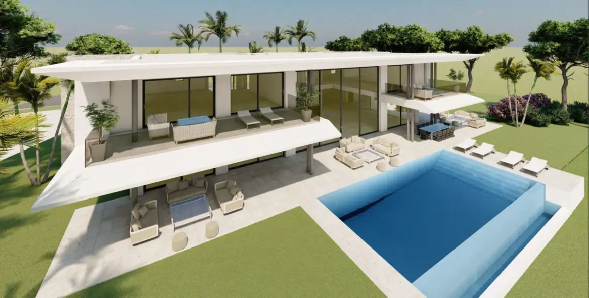 Venta de parcela residencial en Benahavís 1