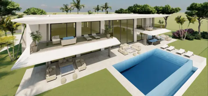Venta de parcela residencial en Benahavís 0