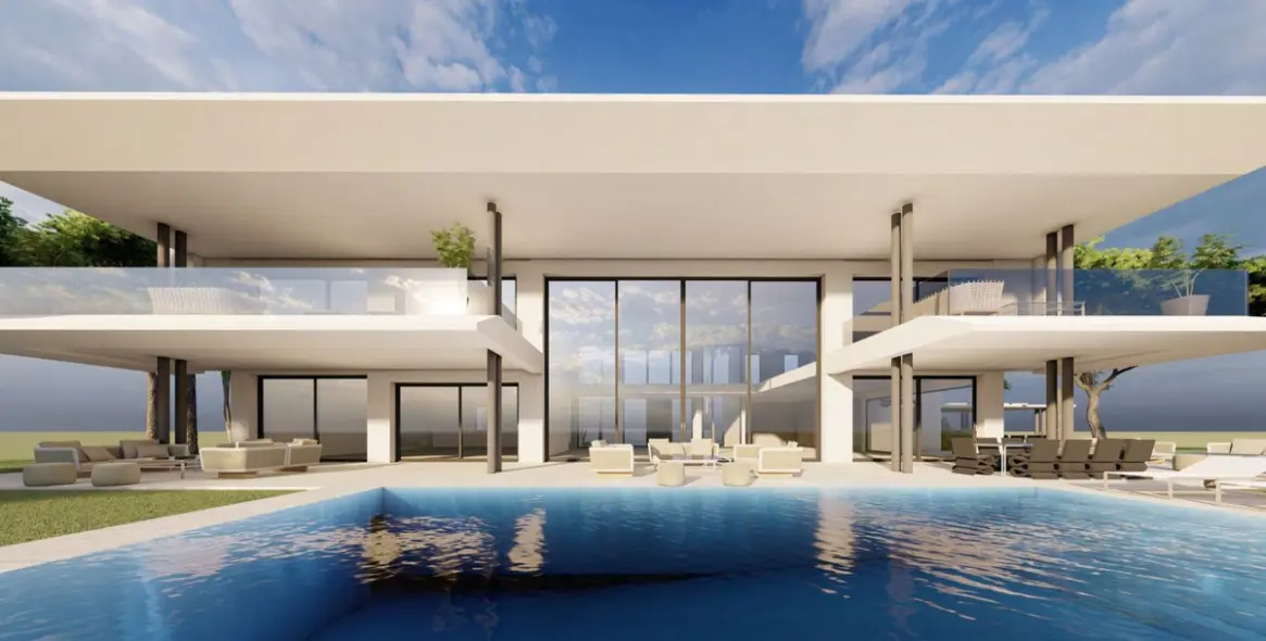Venta de parcela residencial en Benahavís 2
