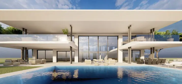 Venta de parcela residencial en Benahavís 1