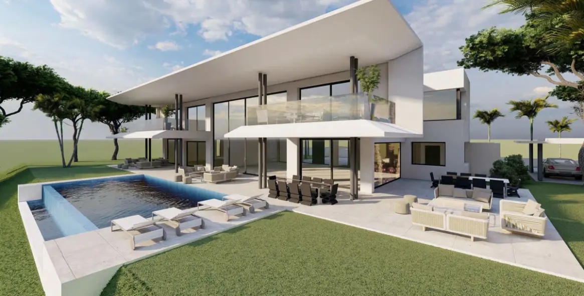 Venta de parcela residencial en Benahavís 3