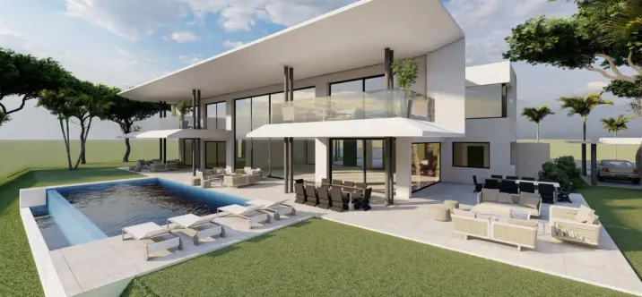 Venta de parcela residencial en Benahavís 2