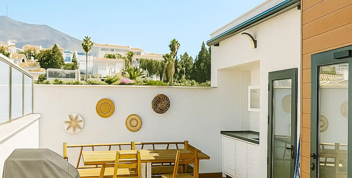 Venta de villa independiente en Fuengirola 16