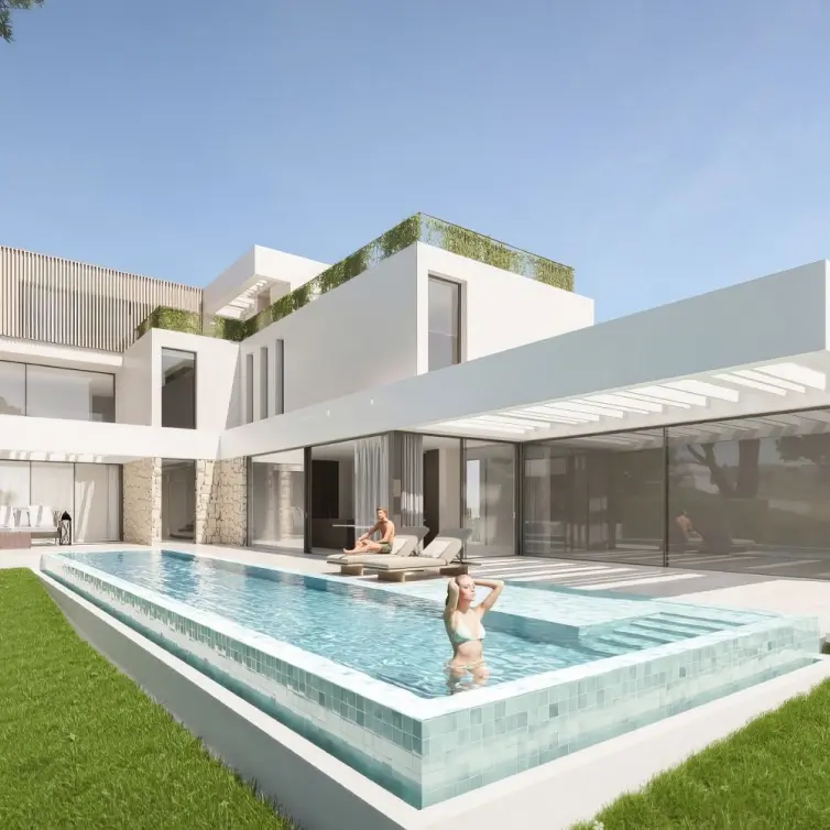 Venta de parcela residencial en La Cala Golf