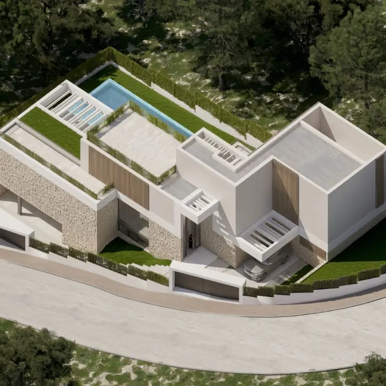 Venta de parcela residencial en La Cala Golf