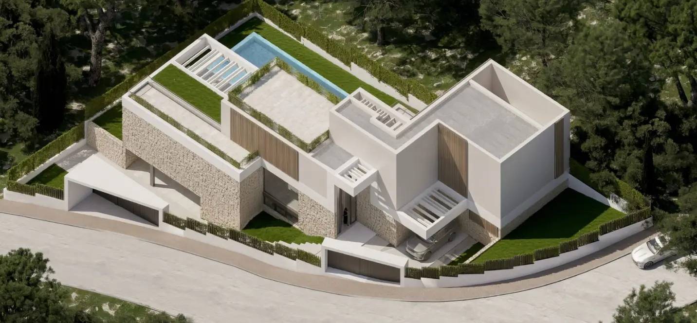 Venta de parcela residencial en La Cala Golf 1
