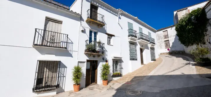 Venta de adosado en Gaucín 4
