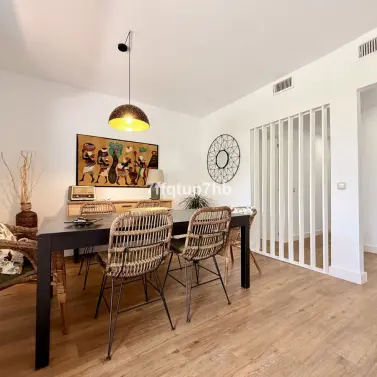 Sale of ground floor apartment in Estepona
