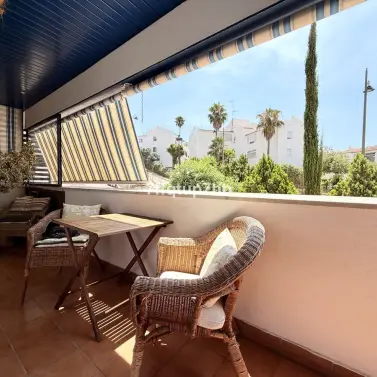 Sale of ground floor apartment in Estepona
