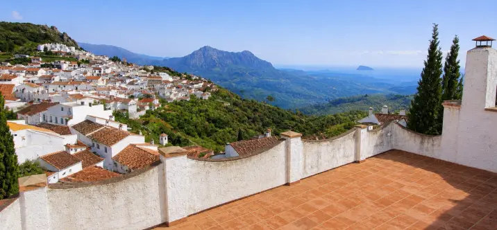 Venta de villa independiente en Gaucín 0