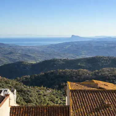 Venta de villa independiente en Gaucín