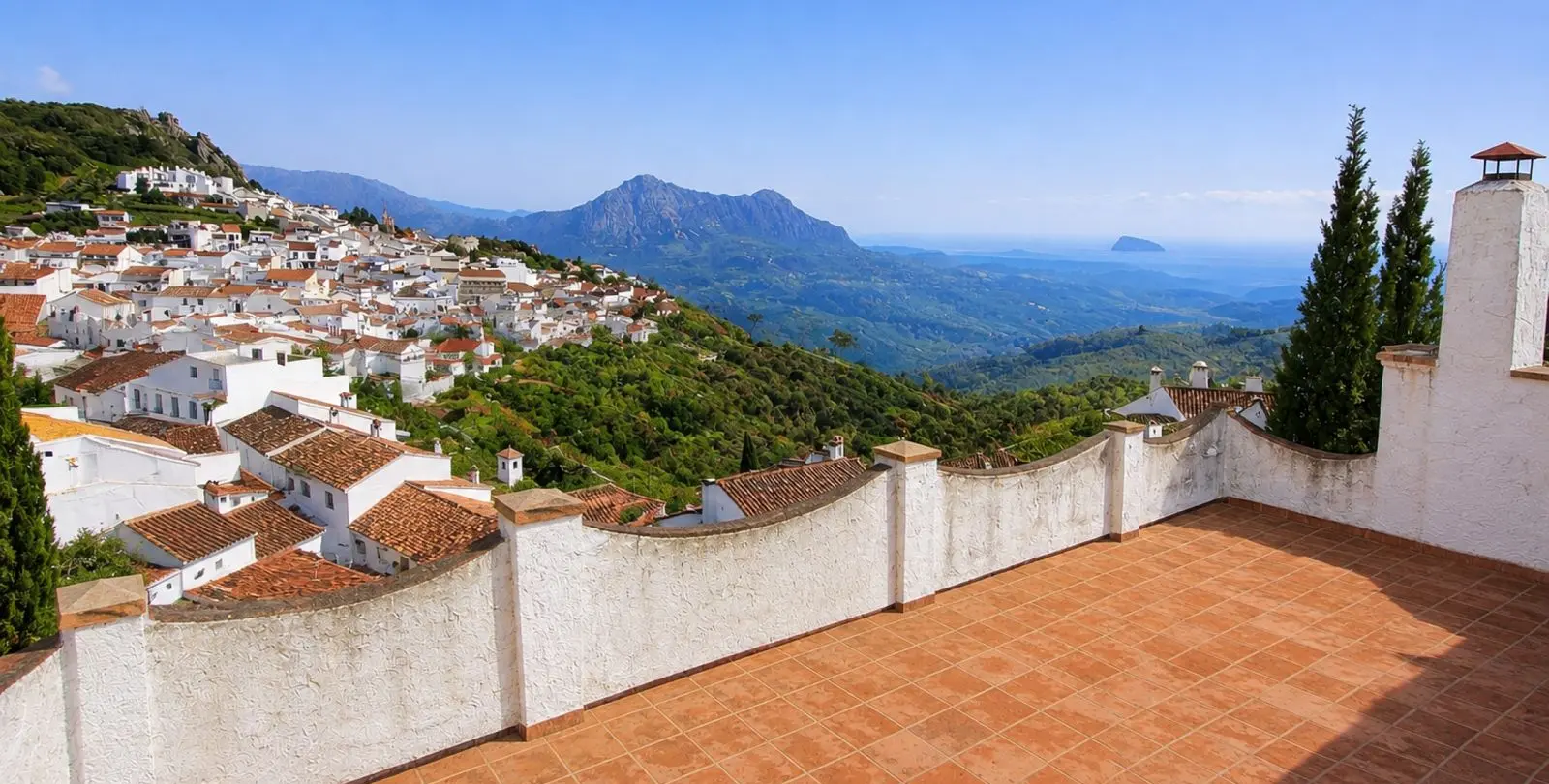 Sale of detached villa in Gaucín 1