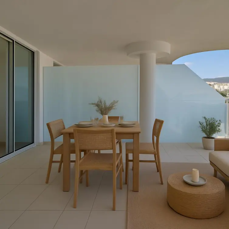 Продажа апартаментов на первом этаже в Benalmadena
