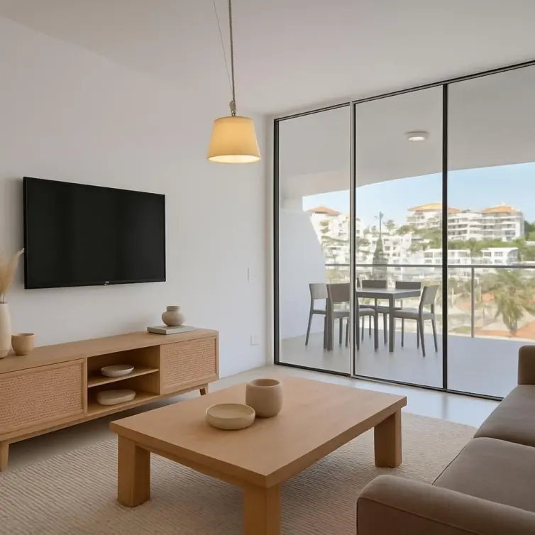 Продажа апартаментов на первом этаже в Benalmadena