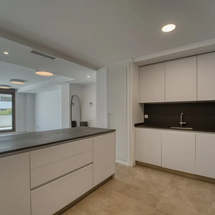 Venta de apartamento en planta baja en Estepona