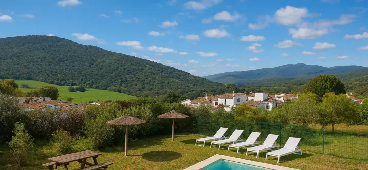 Sale of apartment complex in Gaucín 1