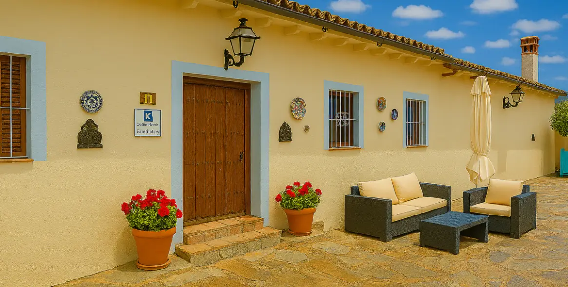 Sale of apartment complex in Gaucín 16