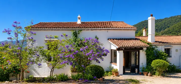 Venta de finca - cortijo en Gaucín 1