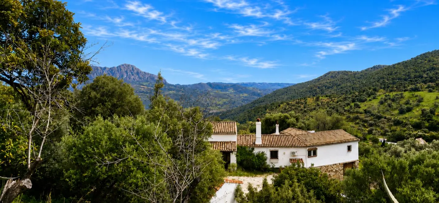Sale of finca - cortijo in Gaucín 0