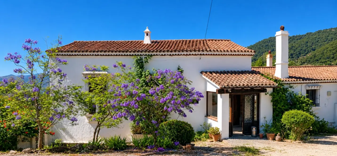 Sale of finca - cortijo in Gaucín 1