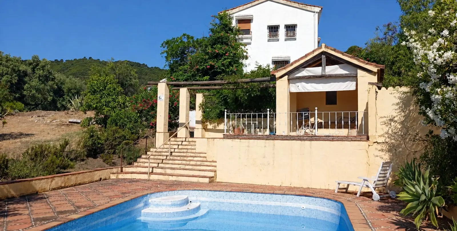 Venta de finca - cortijo en Gaucín 4