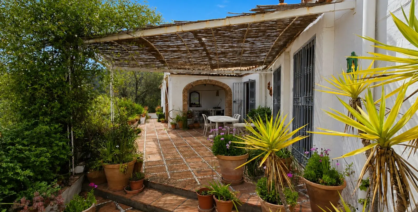 Venta de finca - cortijo en Gaucín 9