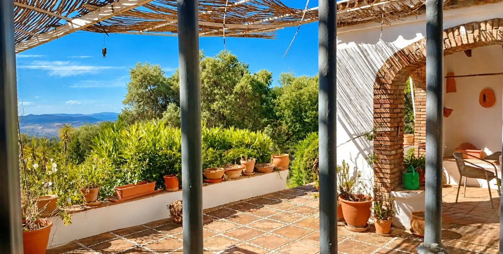 Venta de finca - cortijo en Gaucín 10