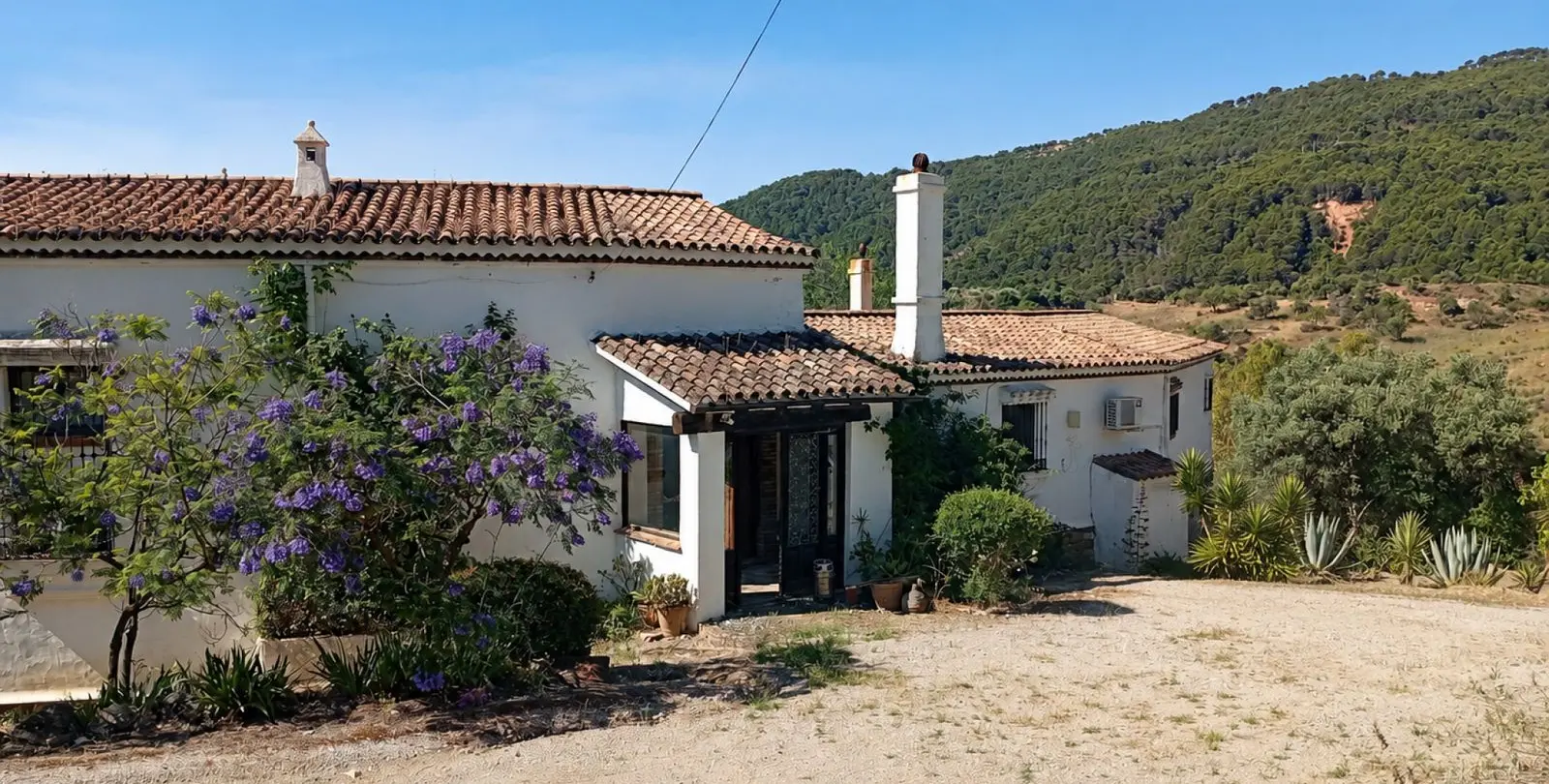 Venta de finca - cortijo en Gaucín 56
