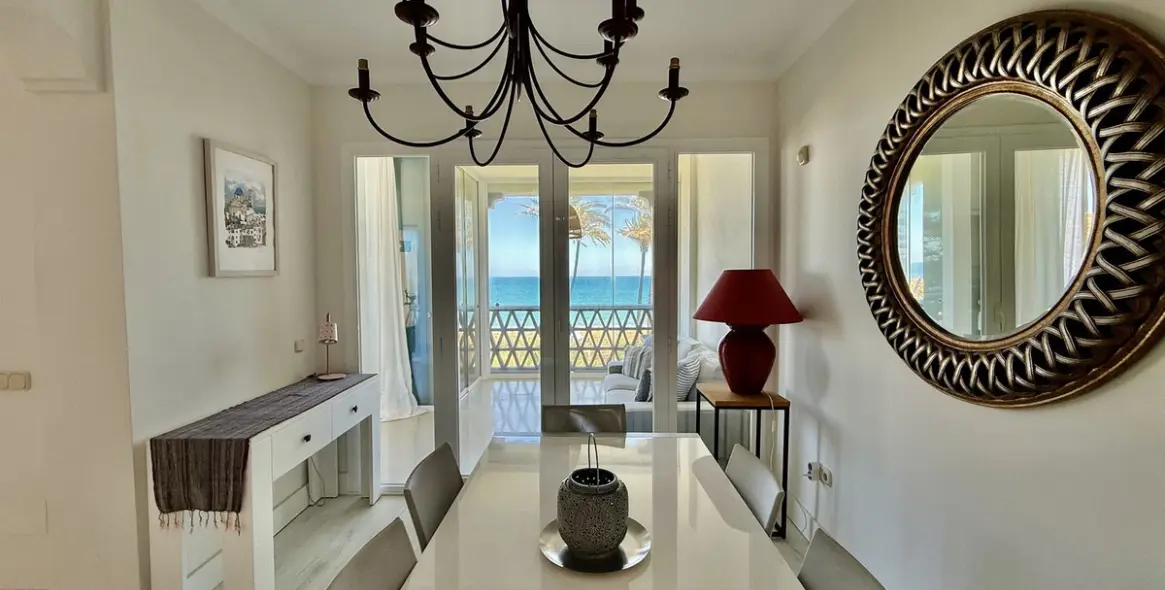 Sale of penthouse duplex in Casares Playa 8