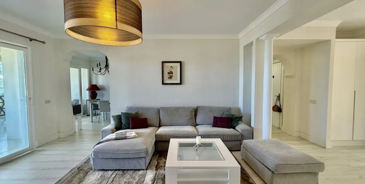 Sale of penthouse duplex in Casares Playa 16