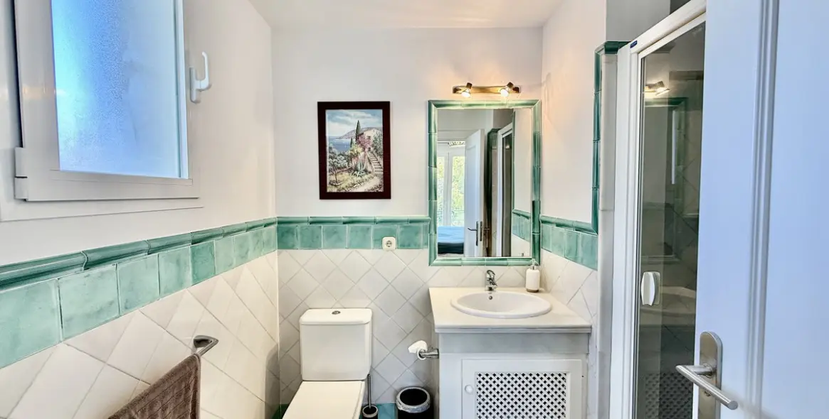 Sale of penthouse duplex in Casares Playa 44