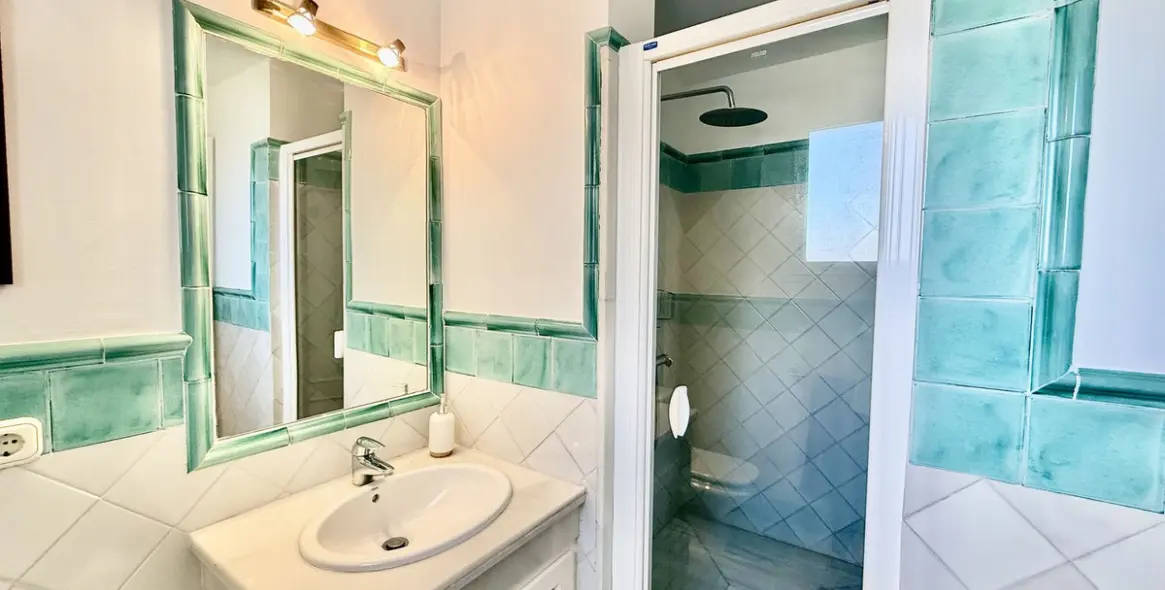 Sale of penthouse duplex in Casares Playa 46