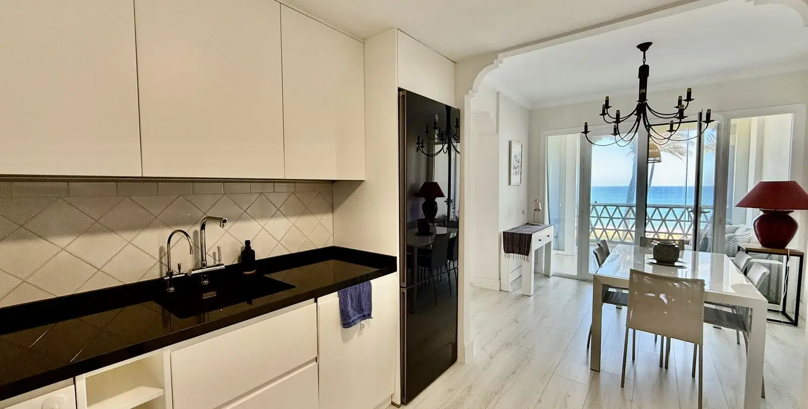 Venta de ático dúplex en Casares Playa 8