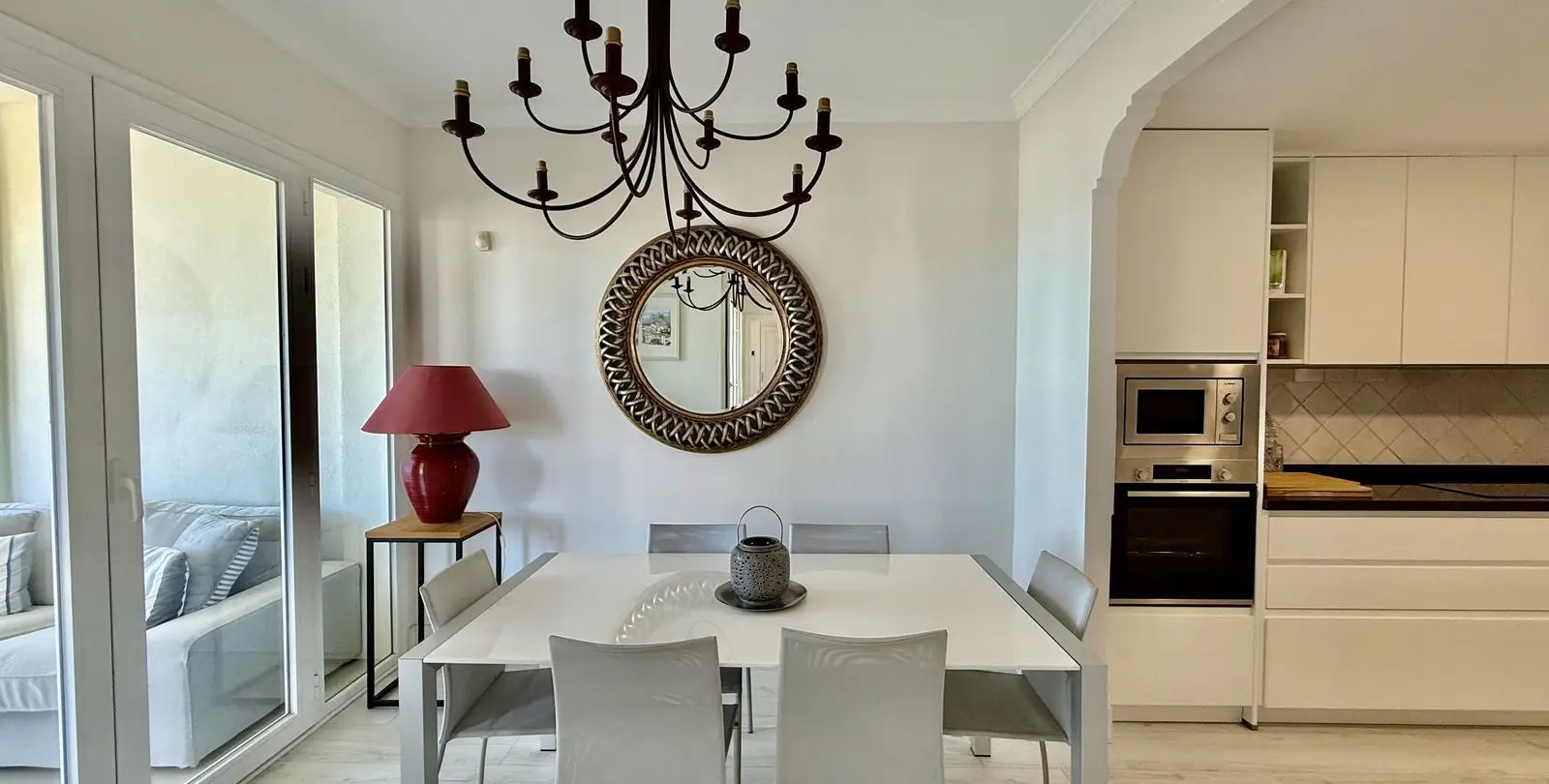Venta de ático dúplex en Casares Playa 10