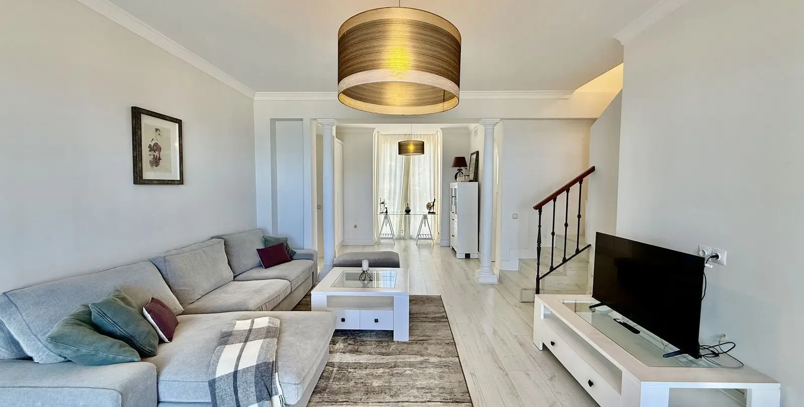 Venta de ático dúplex en Casares Playa 12