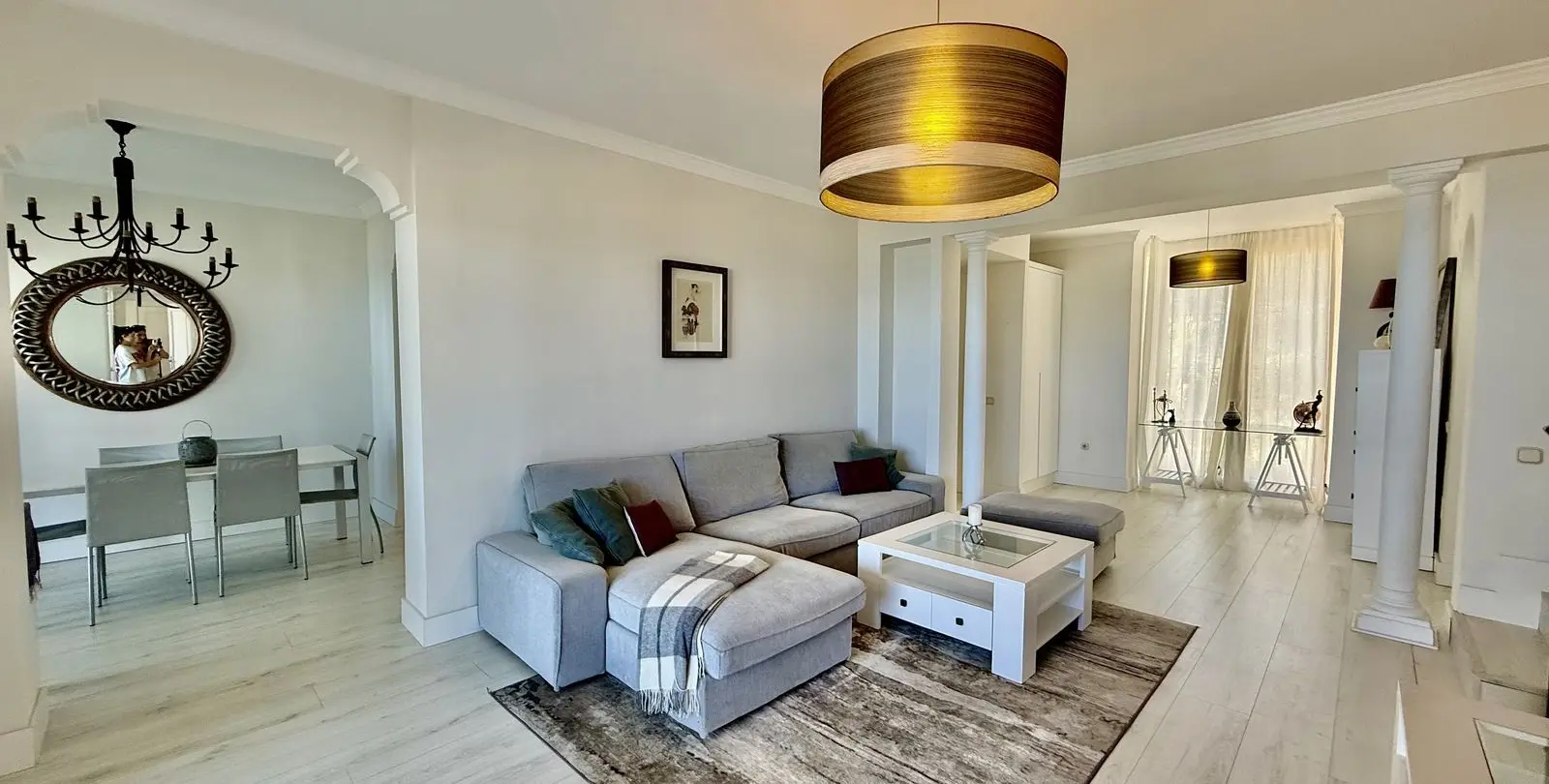 Venta de ático dúplex en Casares Playa 13
