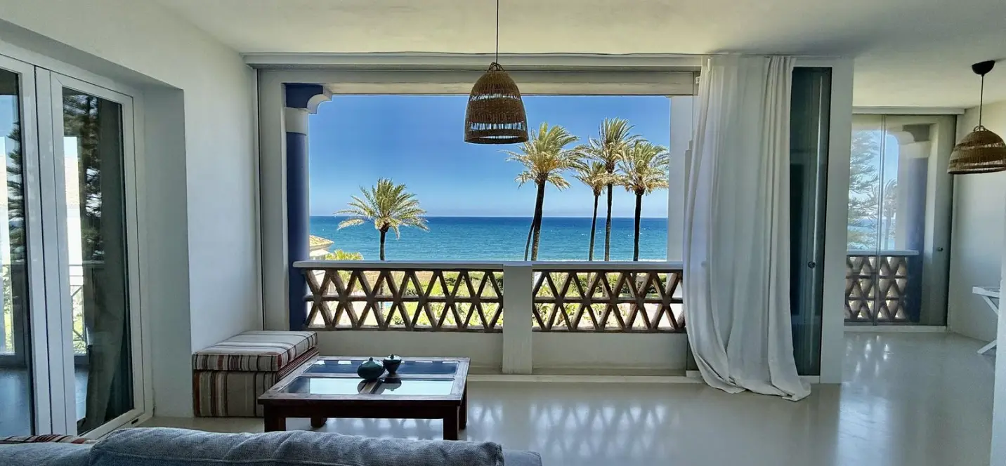 Venta de ático dúplex en Casares Playa 1