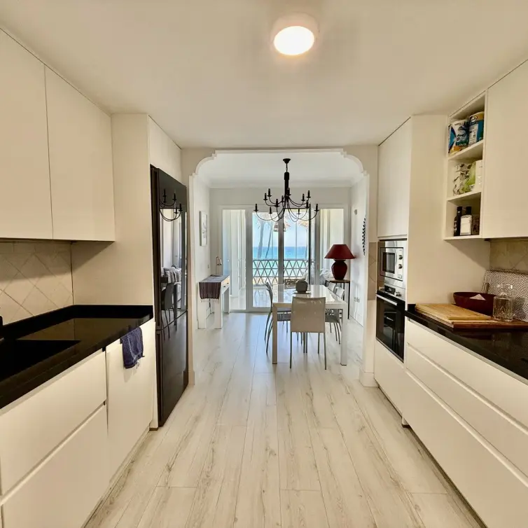 Venta de ático dúplex en Casares Playa