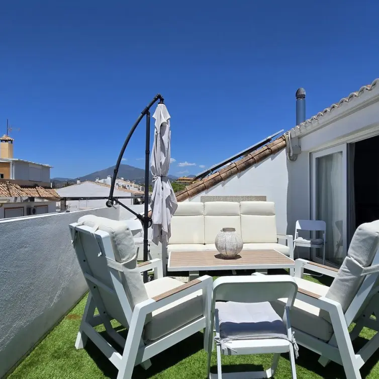 Venta de ático dúplex en San Pedro de Alcántara