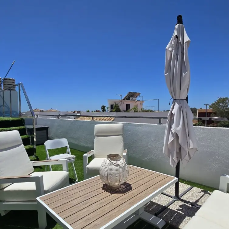 Venta de ático dúplex en San Pedro de Alcántara
