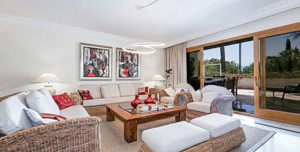 Venta de apartamento en planta baja en The Golden Mile 2