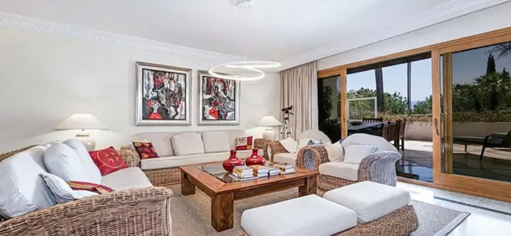 Venta de apartamento en planta baja en The Golden Mile 1