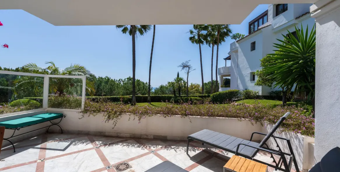 Venta de apartamento en planta baja en The Golden Mile 19