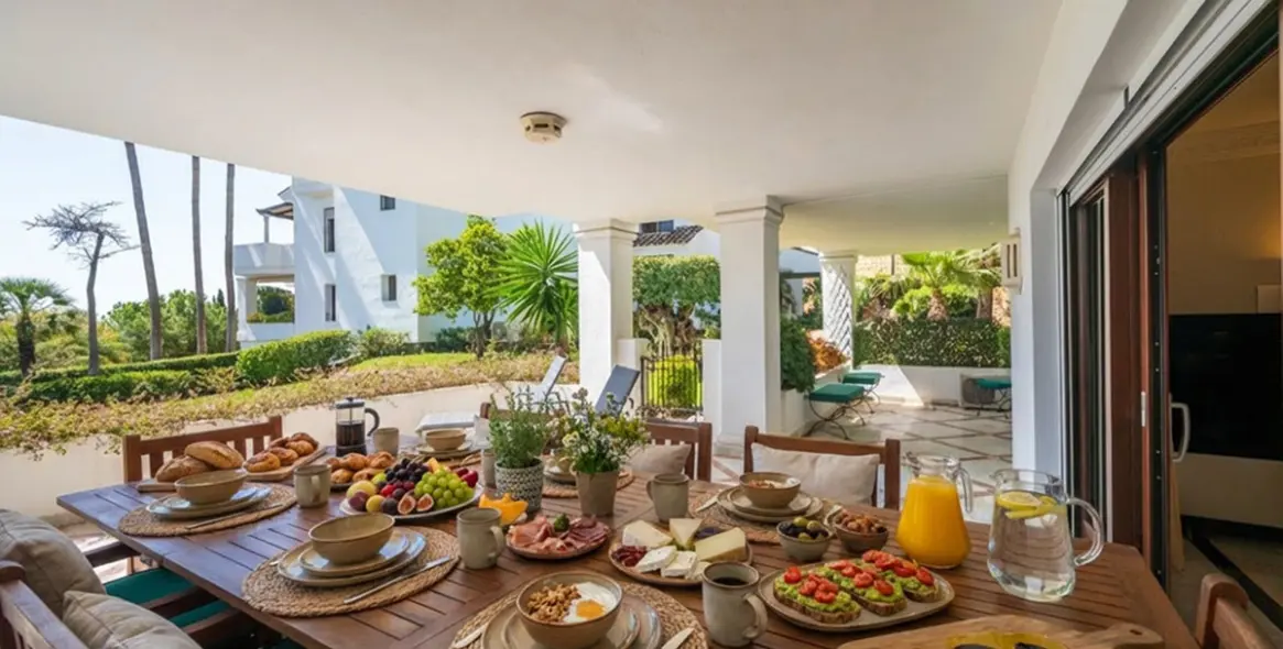 Venta de apartamento en planta baja en The Golden Mile 26