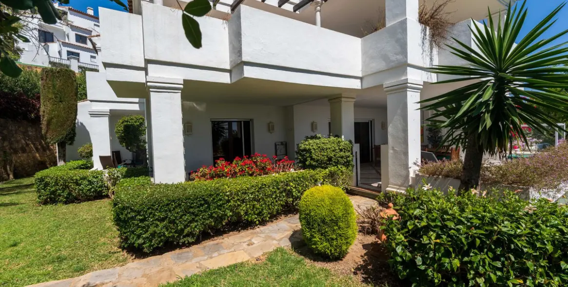 Venta de apartamento en planta baja en The Golden Mile 38