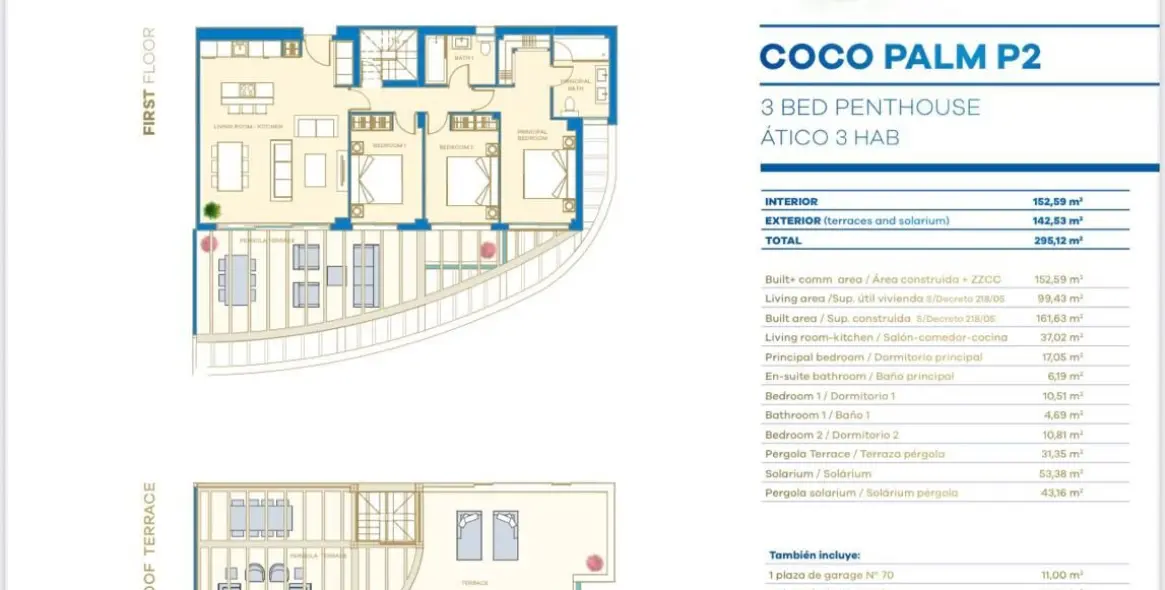 Продажа двухуровневого пентхауса в La Cala de Mijas 6